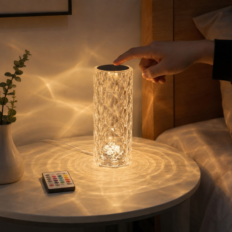 RGB Rechargeable Table Lamp