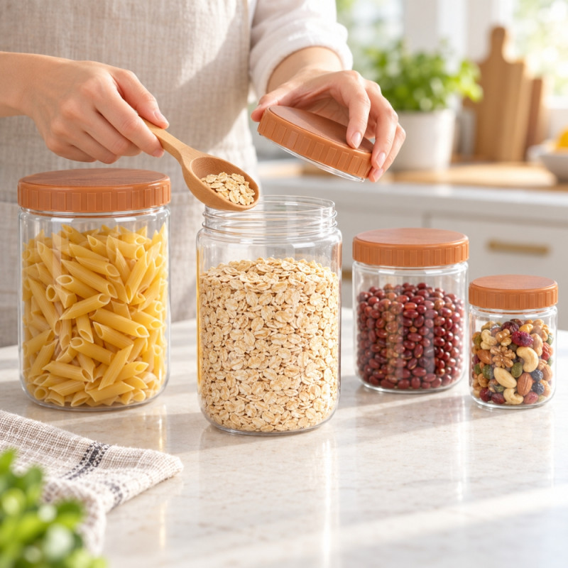 Storage Jars