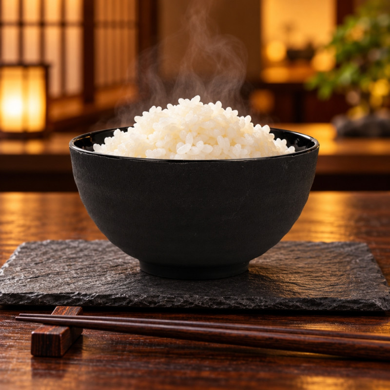 Black Ceramic Bowl