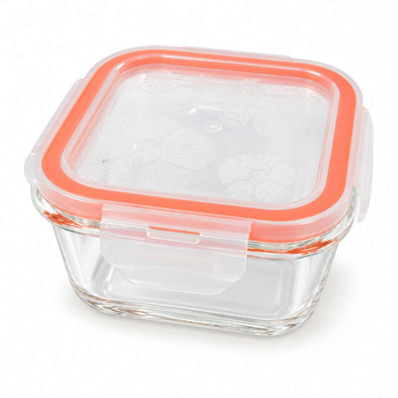 Glass Food Storage Container
