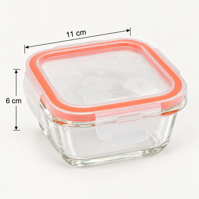 Glass Food Storage Container