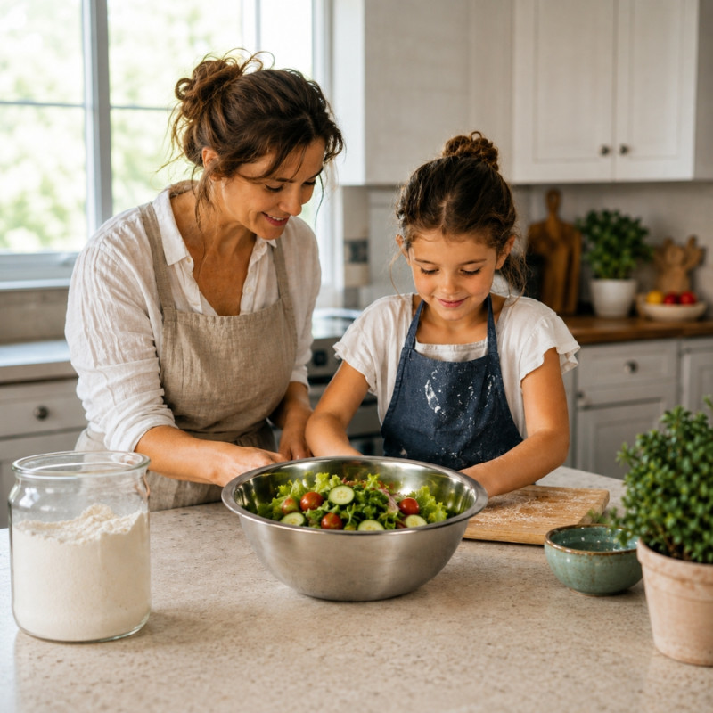 Salad Mixing Bowl
