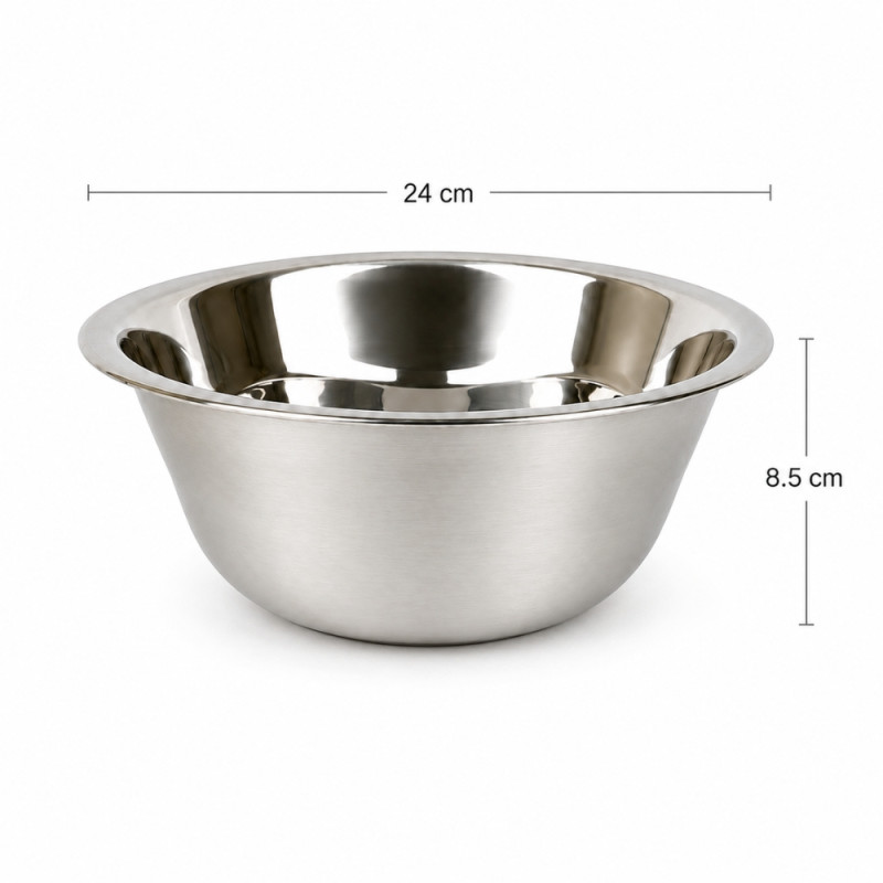 Stainless Steel Mixing Bowl