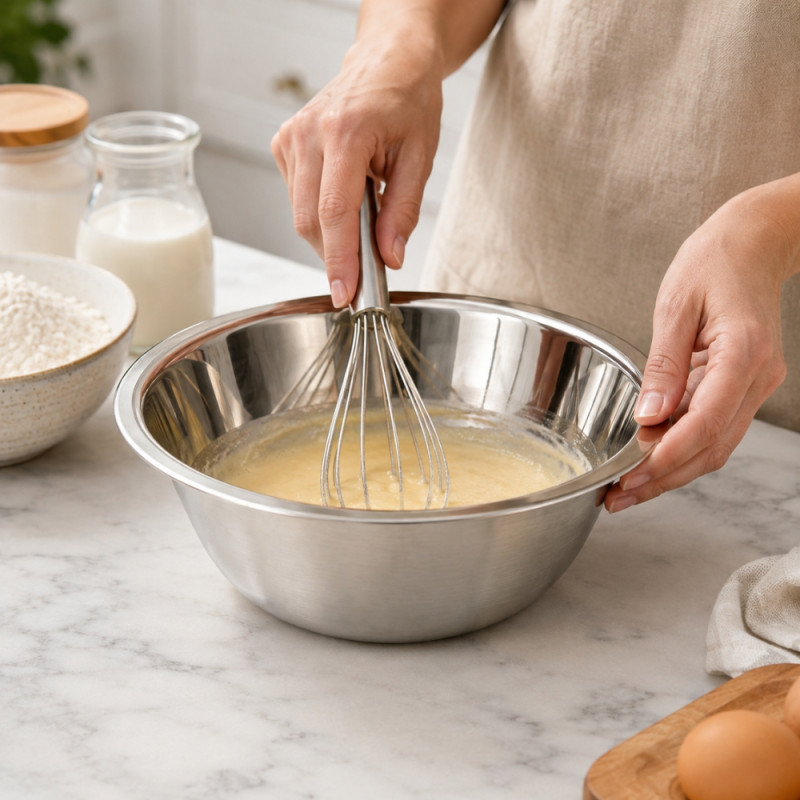 Stainless Steel Mixing Bowl