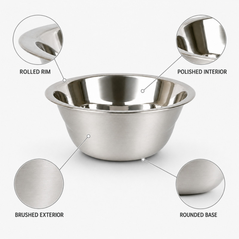 Stainless Steel Mixing Bowl