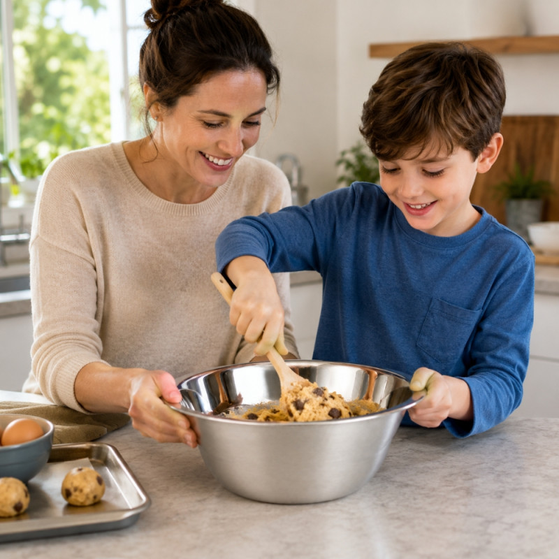 Stainless Steel Mixing Bowl