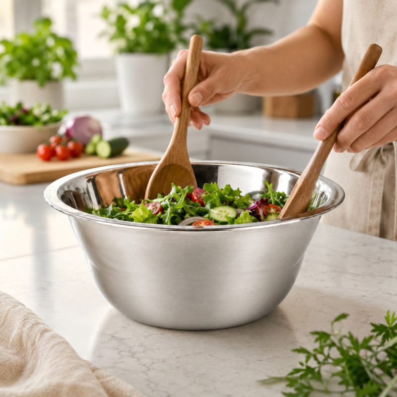 Stainless Steel Mixing Bowl
