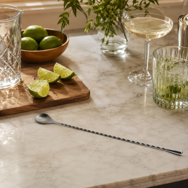 Teardrop Bar Spoon (33cm)