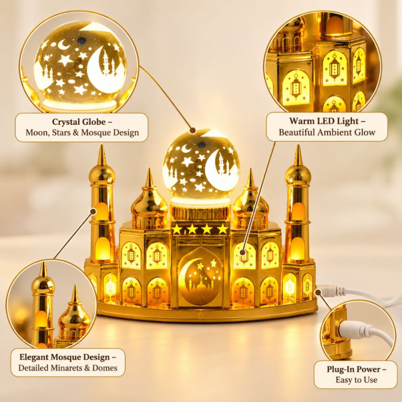 Mosque Night Light