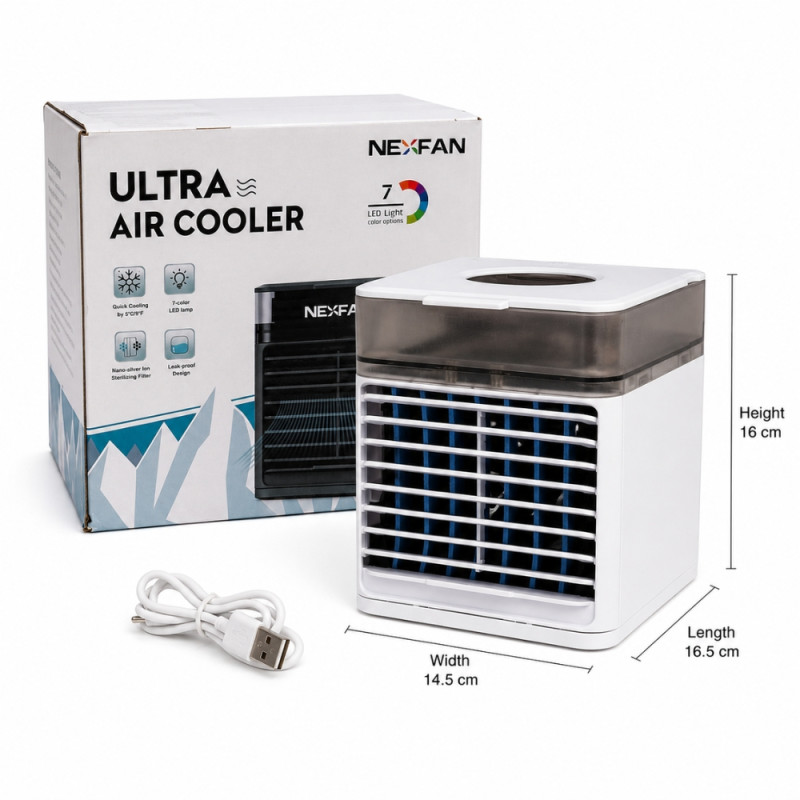 Nexfan Ultra Air Cooler – White (Large)
