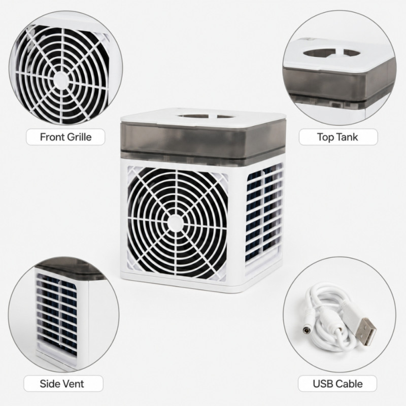 Nexfan Ultra Air Cooler – White (Large)