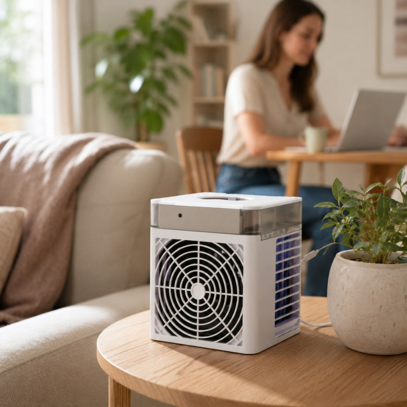 Nexfan Ultra Air Cooler – White (Large)