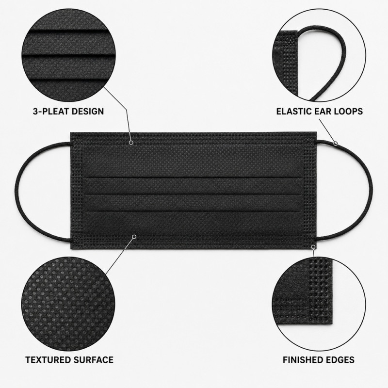 Hydromed Surgical Mask