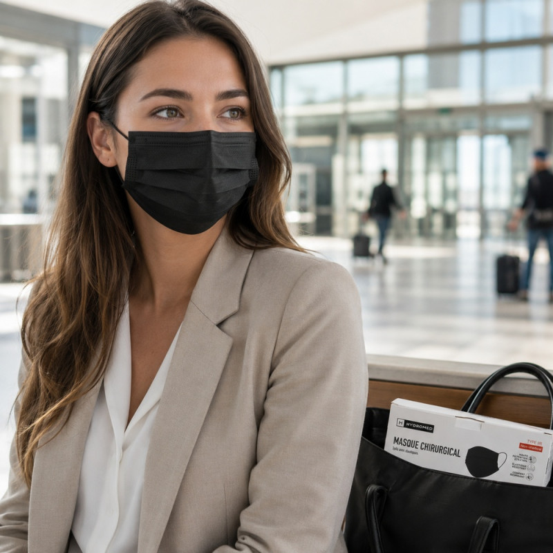 Hydromed Surgical Mask