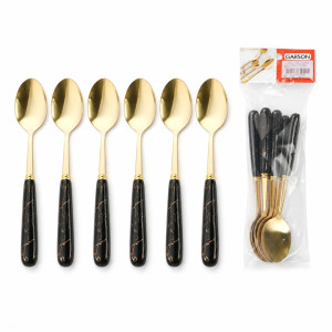 Gold Flatware Set