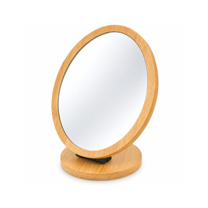 Bamboo Tabletop Mirror