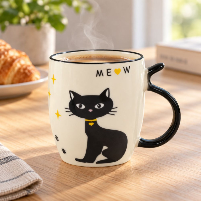 Cat Mug