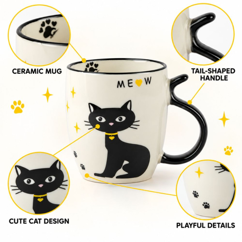 Cat Mug
