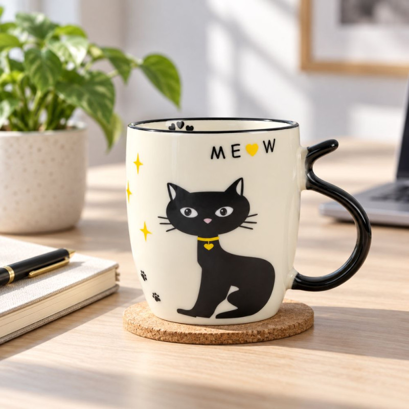 Cat Mug