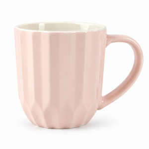 Pink Ceramic Mug