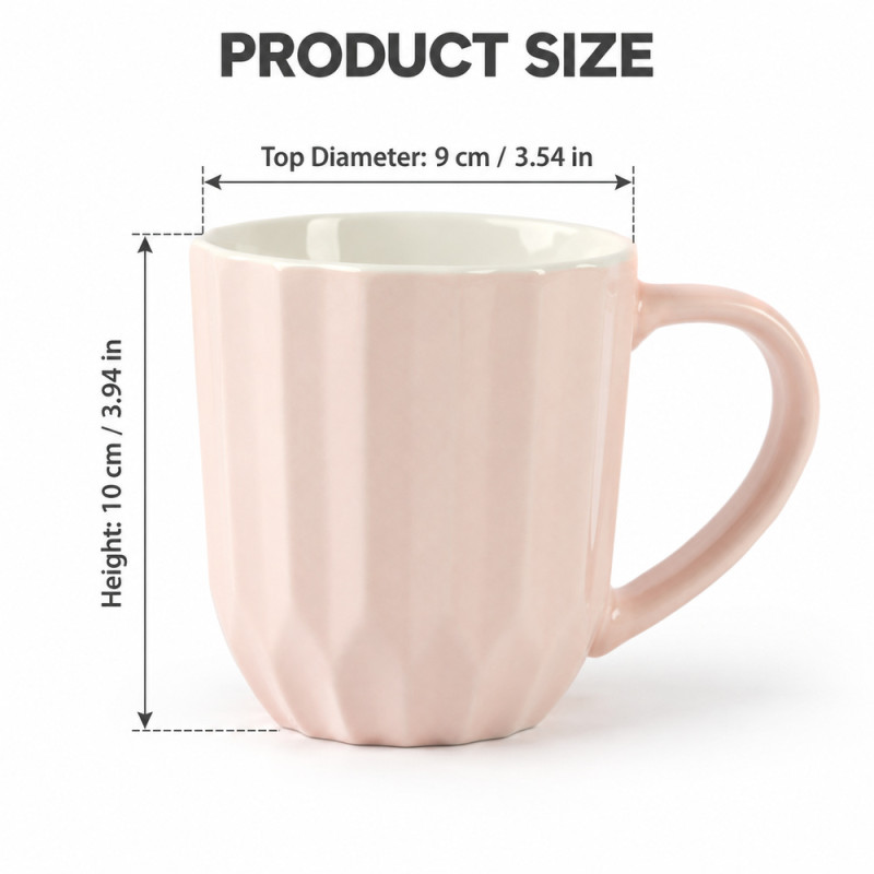 Pink Ceramic Mug