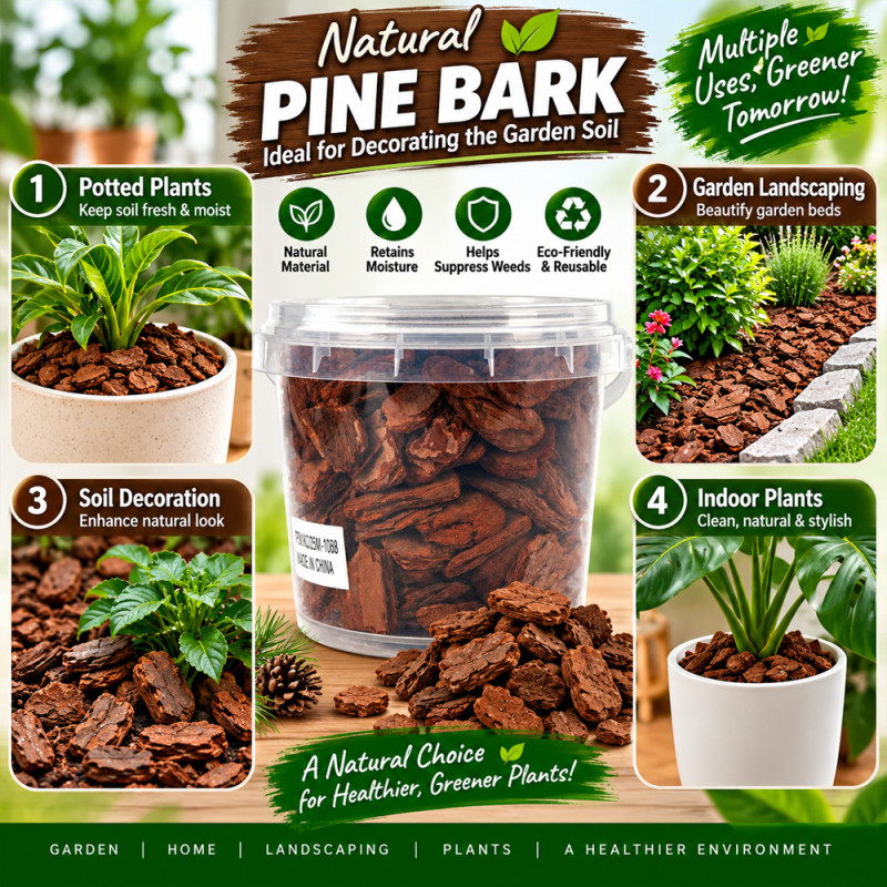 Natural Pine Bark