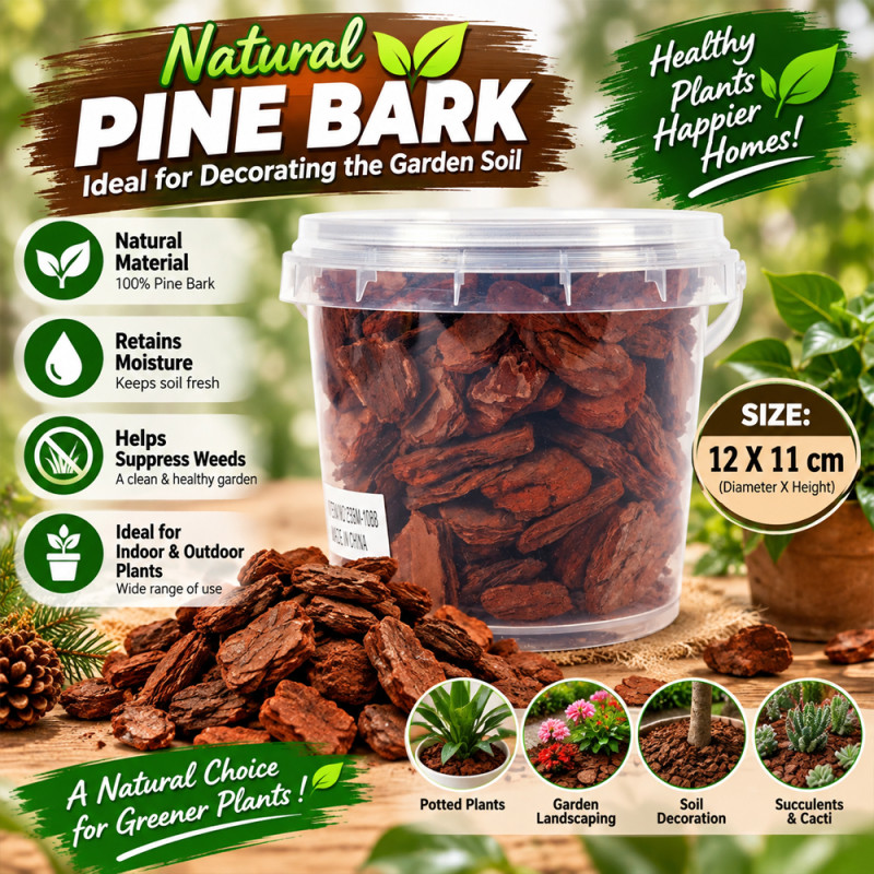 Natural Pine Bark