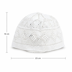 Knitted Prayer Cap