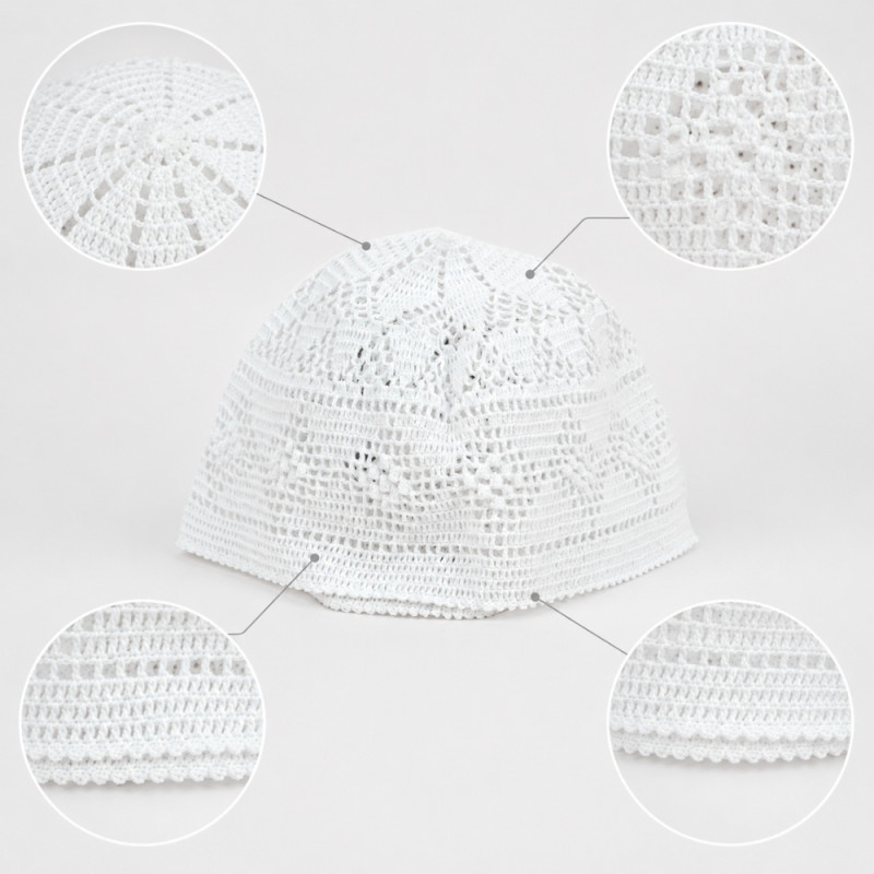 Knitted Prayer Cap
