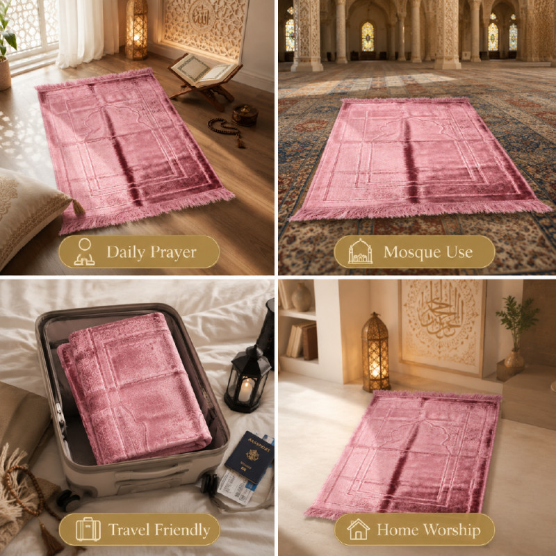 DT Prayer Mat – Beige (Compact)