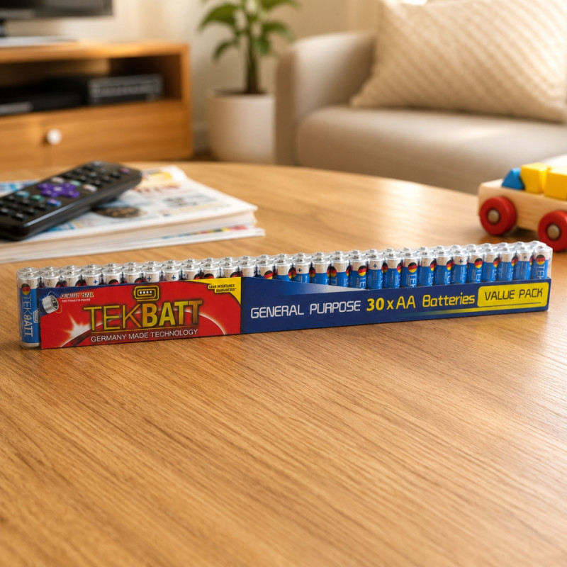 AA Batteries - 30pcs