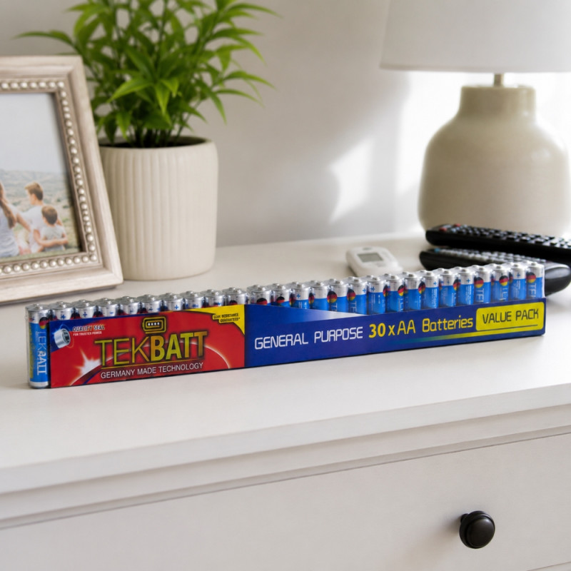 AA Batteries - 30pcs
