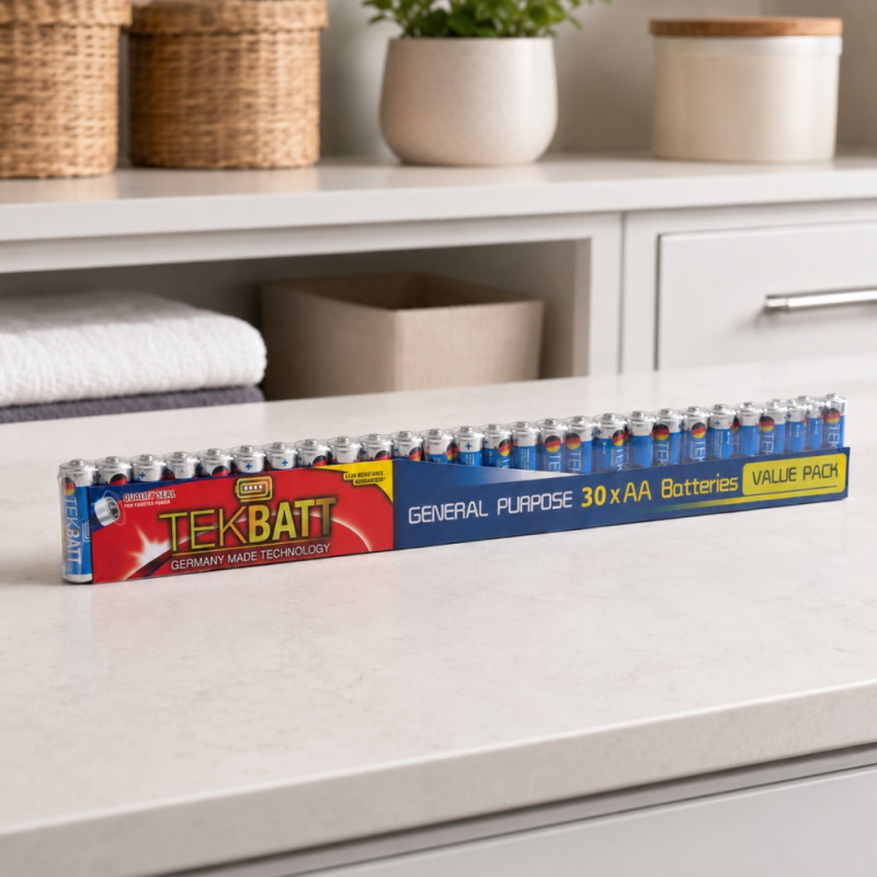 AA Batteries - 30pcs