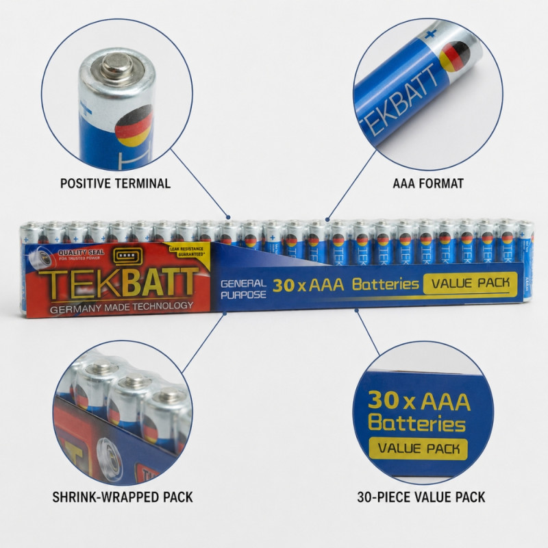 AAA Batteries