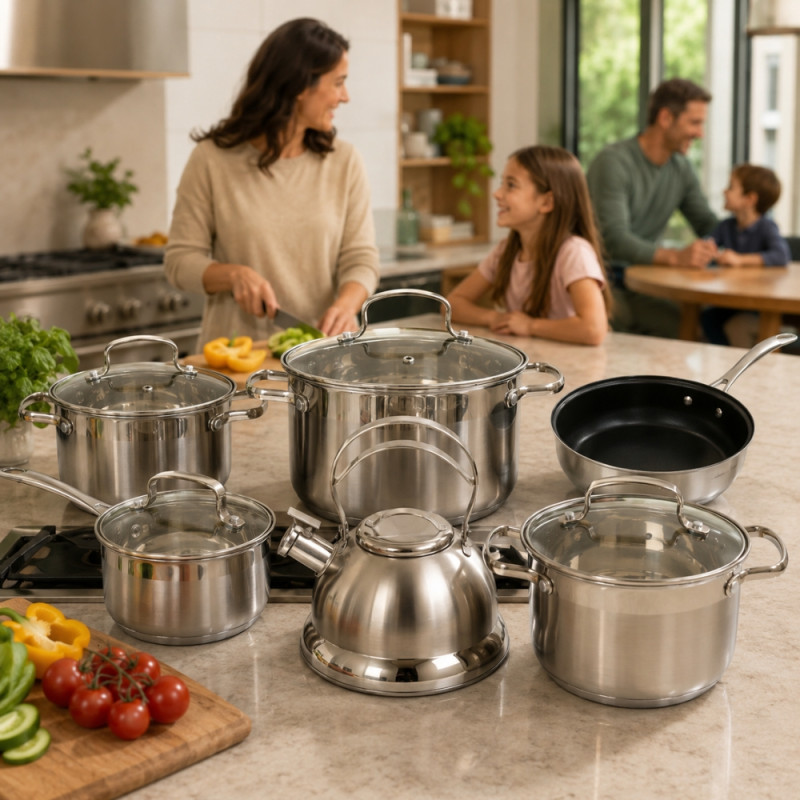 12-Piece Cookware Set