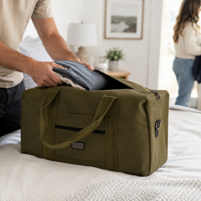 Travel Duffel Bag