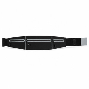 Mobile Phone Belt (90 x 11 cm) – Black
