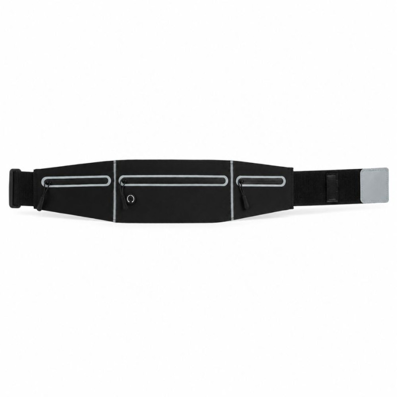 Mobile Phone Belt (90 x 11 cm) – Black