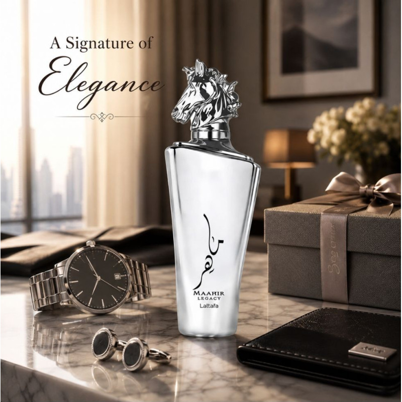 Classic Parfume – Silver Premium Quality (100ml | 24 x 11 cm)