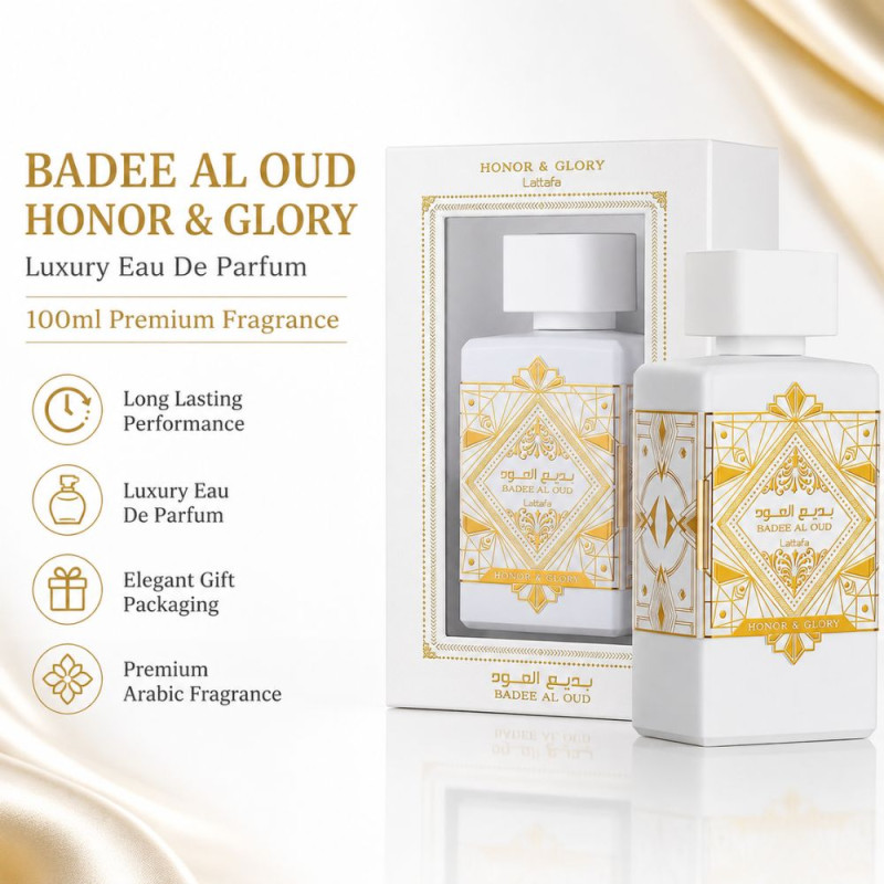 Essential Parfume – White Premium Quality (100ml | 17 x 12 cm)