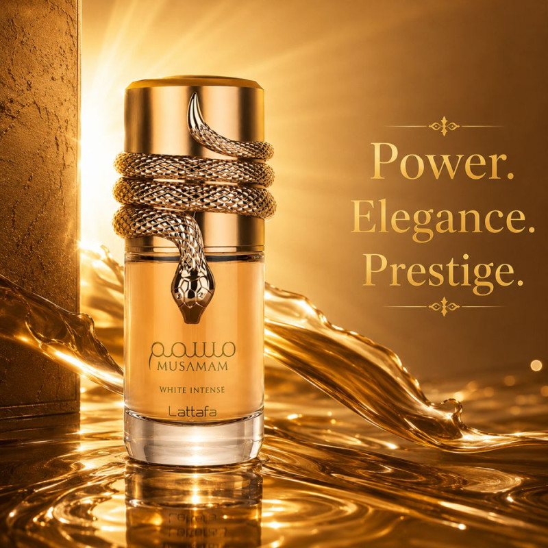 Essential Parfume – Gold Premium Quality (100ml | 18 x 8.5 cm)