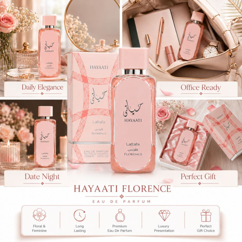 Elegant Parfume – Pink Premium Quality (100ml | 17 x 9 cm)