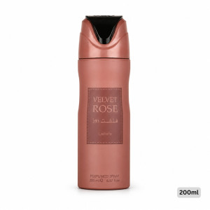Velvet Rose Deodorant Spray – Pink (200ml)