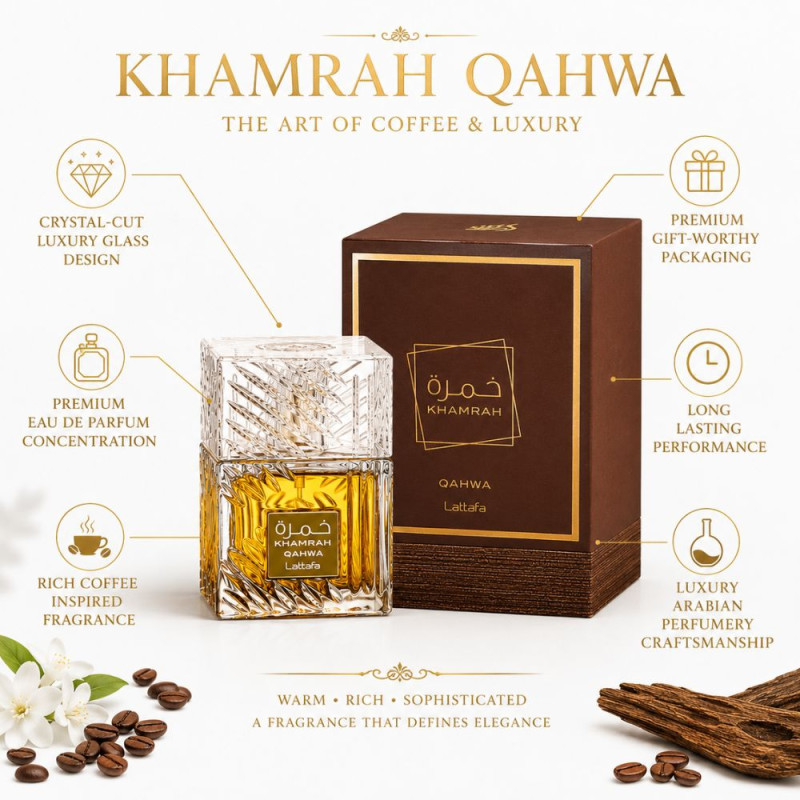 Professional Parfume – Gold Premium Quality (100ml | 17 x 11.5 cm)
