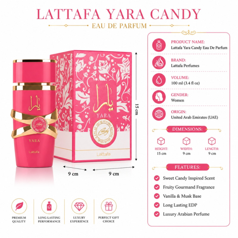 Superior Parfume – Hot Pink Premium Quality (100ml)