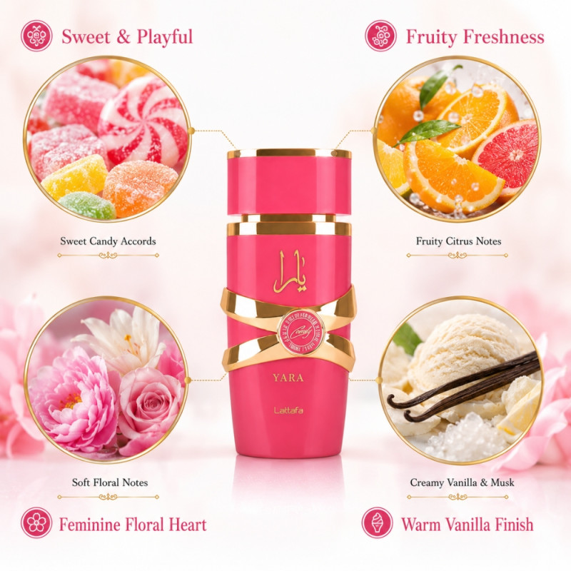 Superior Parfume – Hot Pink Premium Quality (100ml)