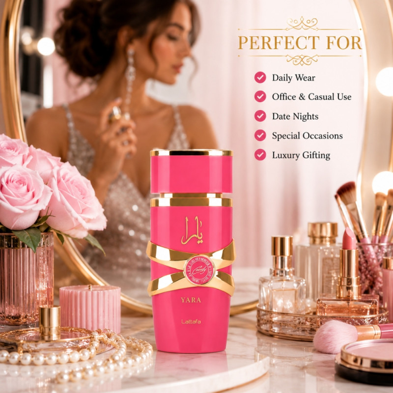 Superior Parfume – Hot Pink Premium Quality (100ml)