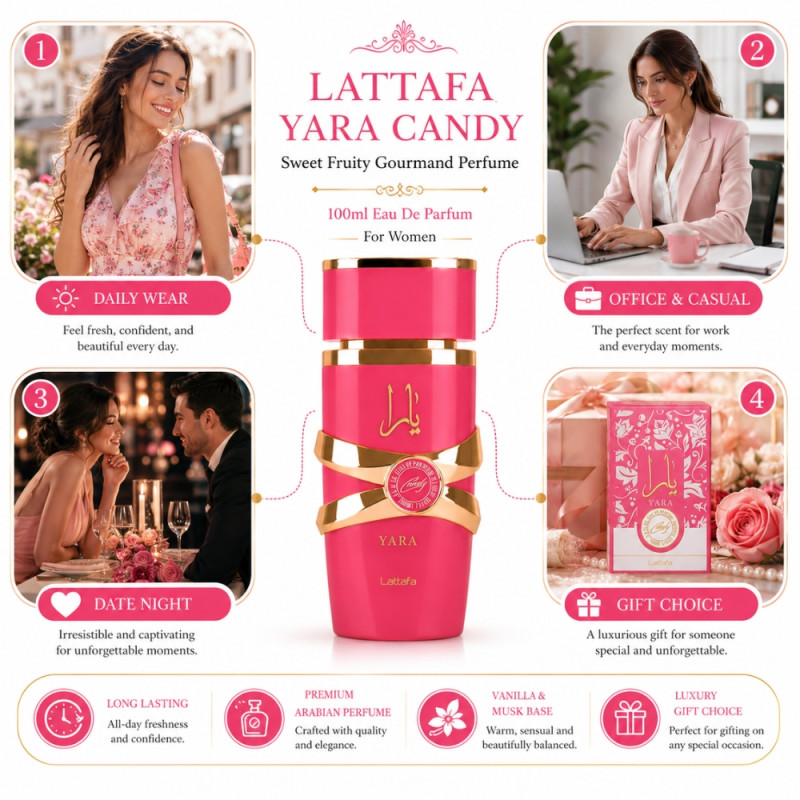 Superior Parfume – Hot Pink Premium Quality (100ml)