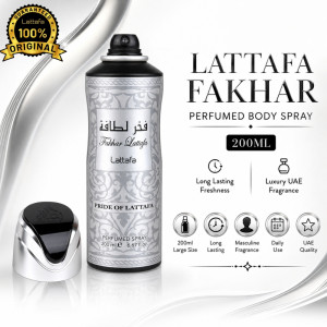 Quality Body Spray – Silver Premium Quality (200ml)