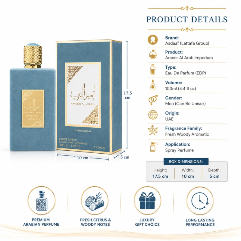 Quality Parfume – Light Blue Premium Quality (100ml)